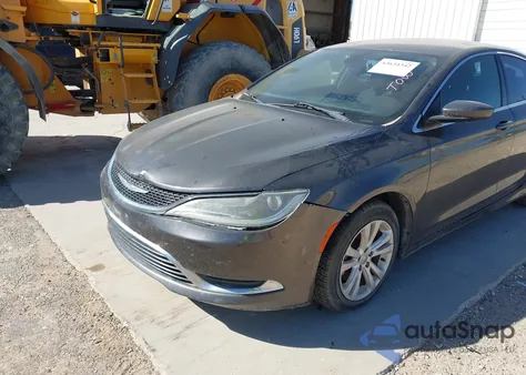 2015 Chrysler 200 Limited z USA, uszkodzony, nr VIN 1C3CCCAB6FN715144